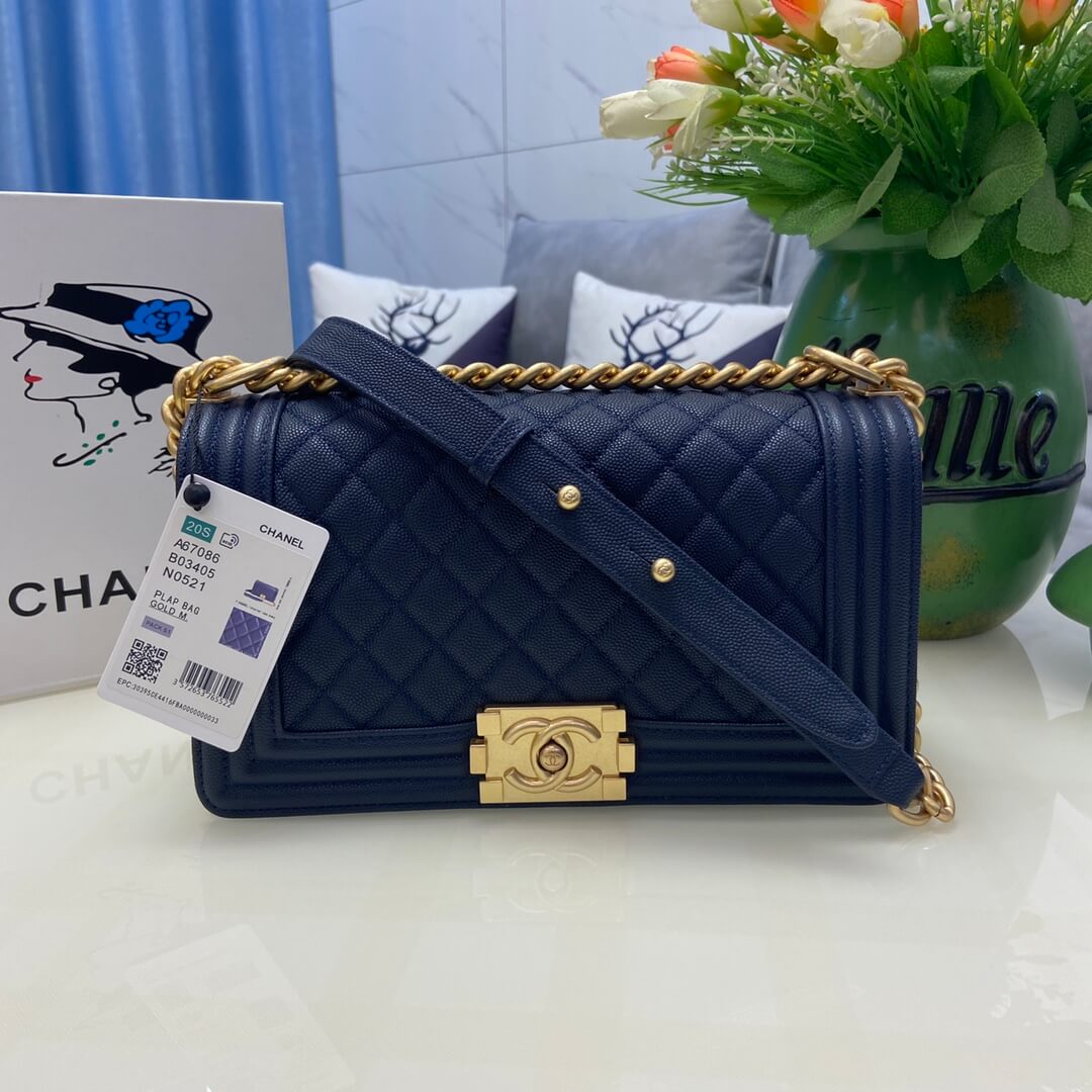 boy Ch*el handbag(high-end grade)