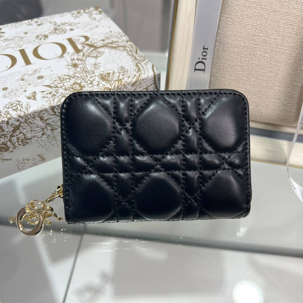 lady D*or voyageur small coin purse