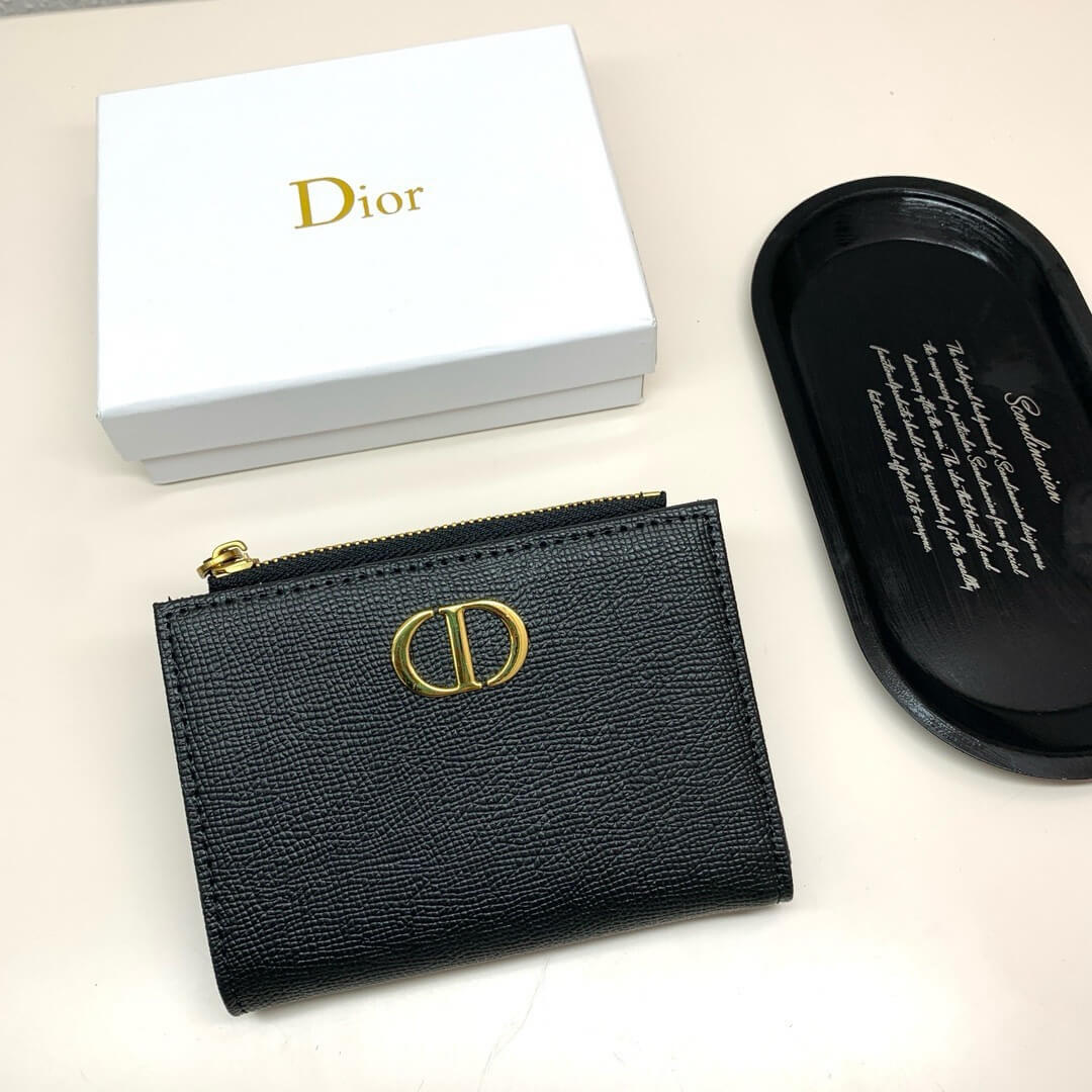 D*or 30 montaigne dahlia wallet