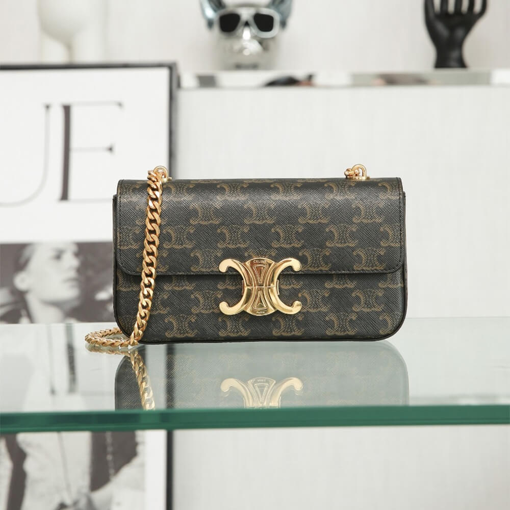 Ce**e triomphe shoulder bag