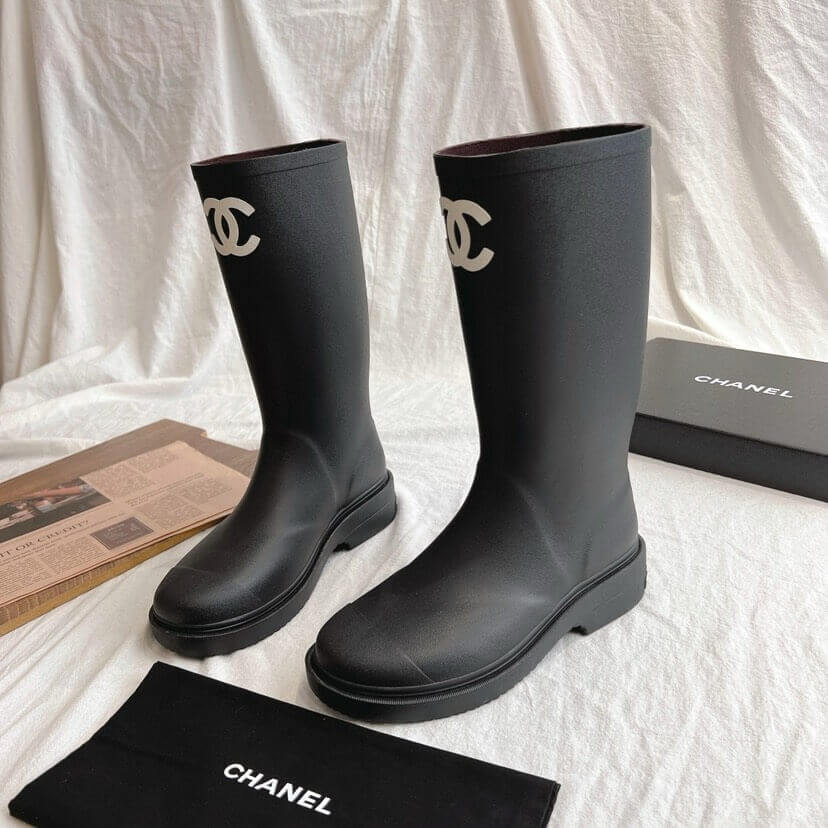 Ch*el long rain boots