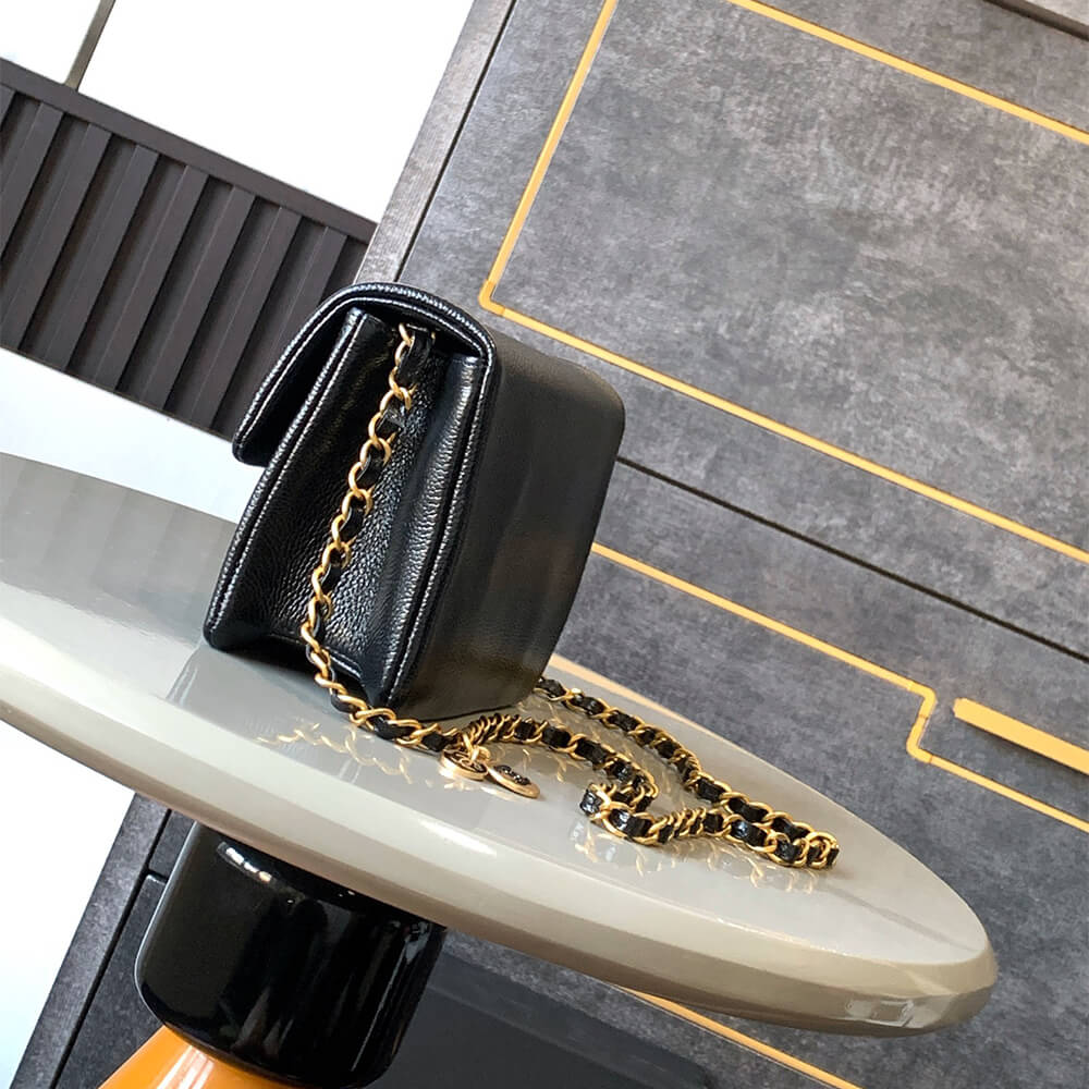Ch*el mini flap bag(high-end grade)