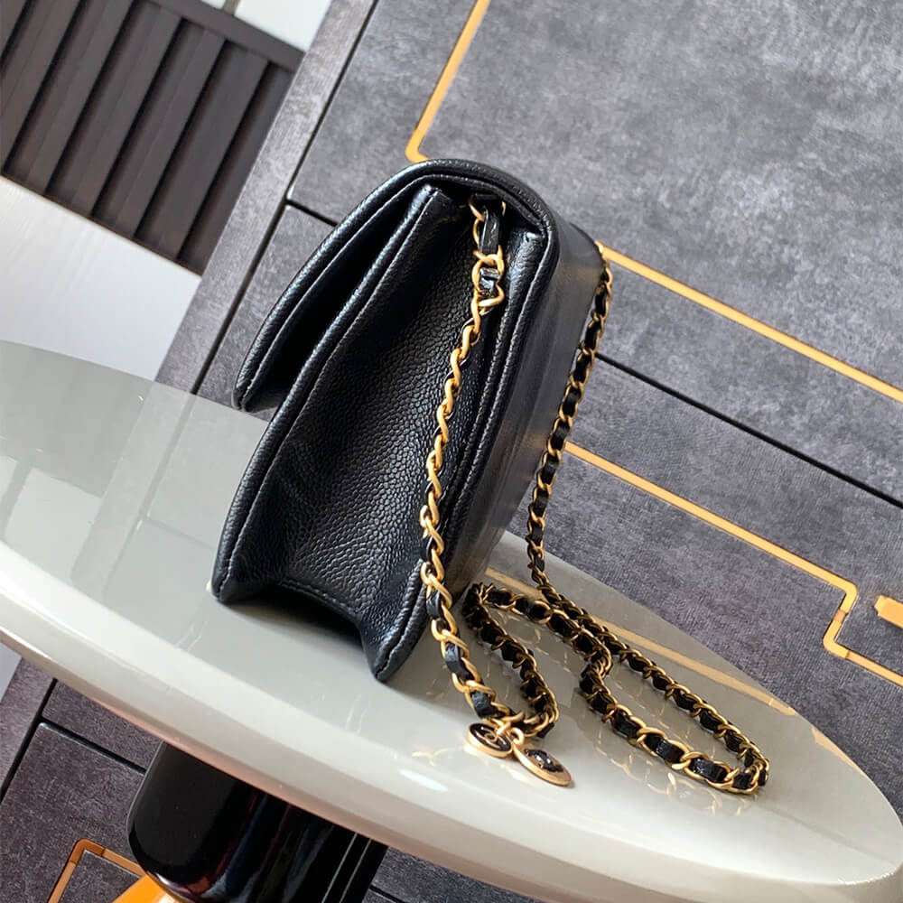 Ch*el long flap bag(high-end grade)
