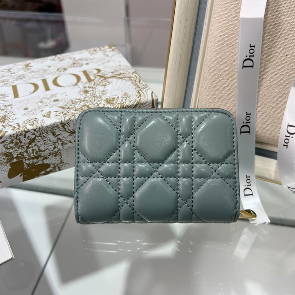 lady D*or voyageur small coin purse