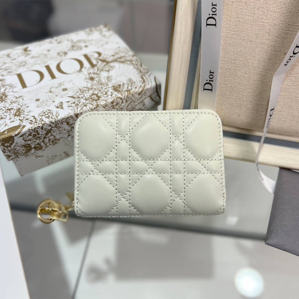 lady D*or voyageur small coin purse