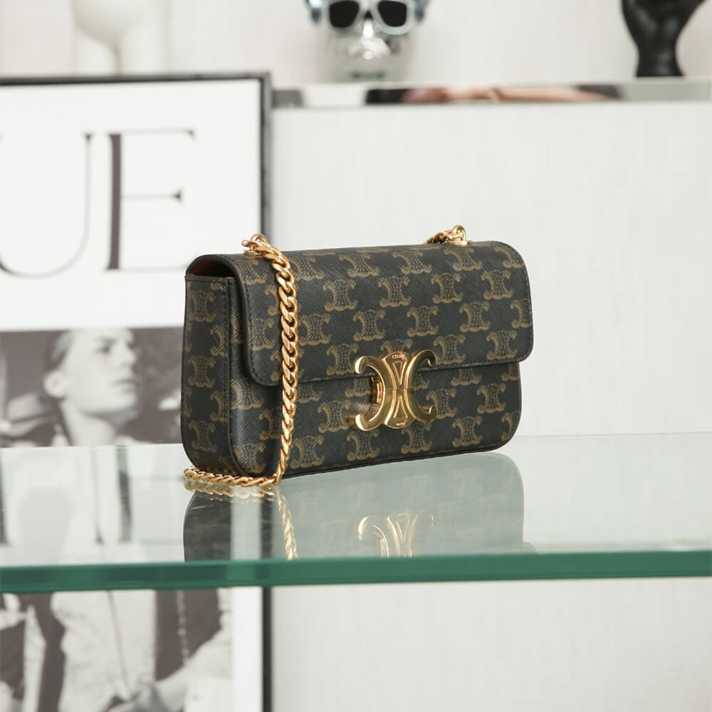 Ce**e triomphe shoulder bag