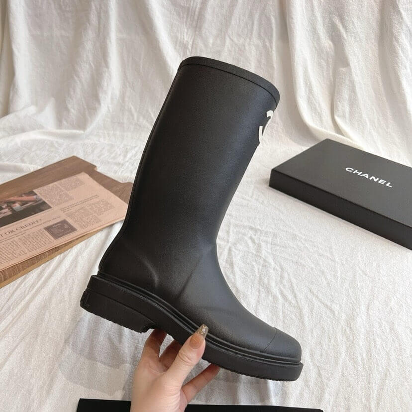 Ch*el long rain boots
