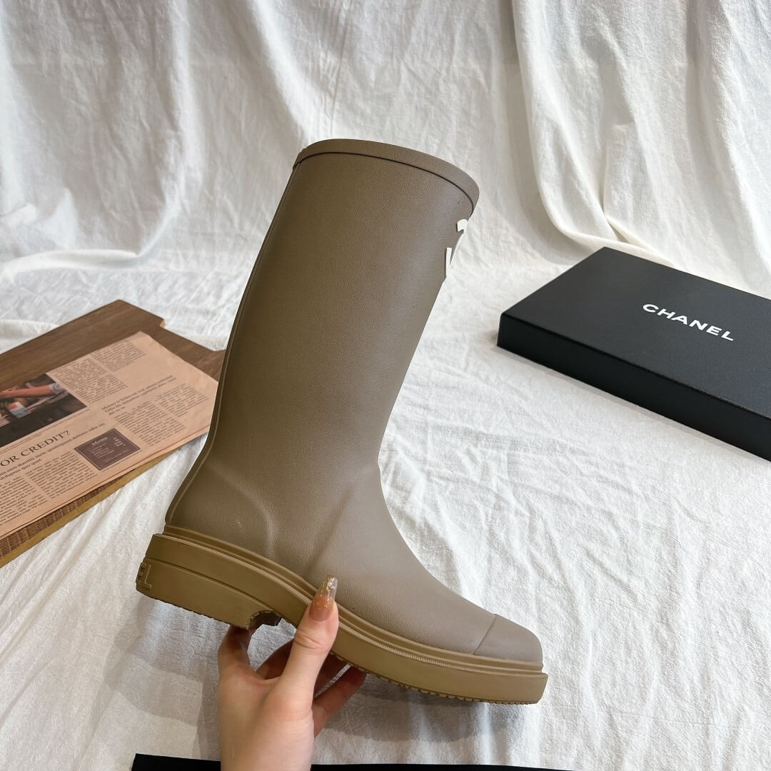 Ch*el long rain boots