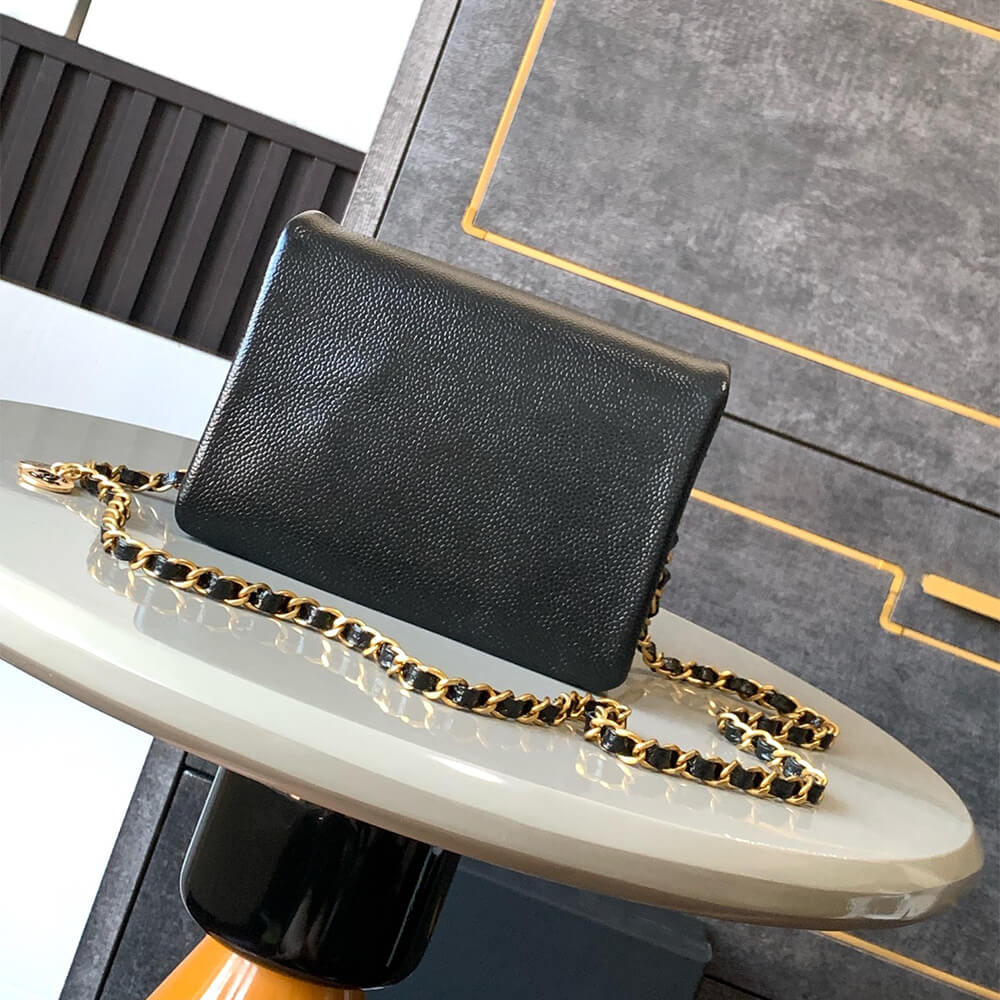 Ch*el mini flap bag(high-end grade)