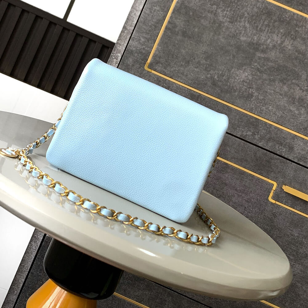 Ch*el mini flap bag(high-end grade)