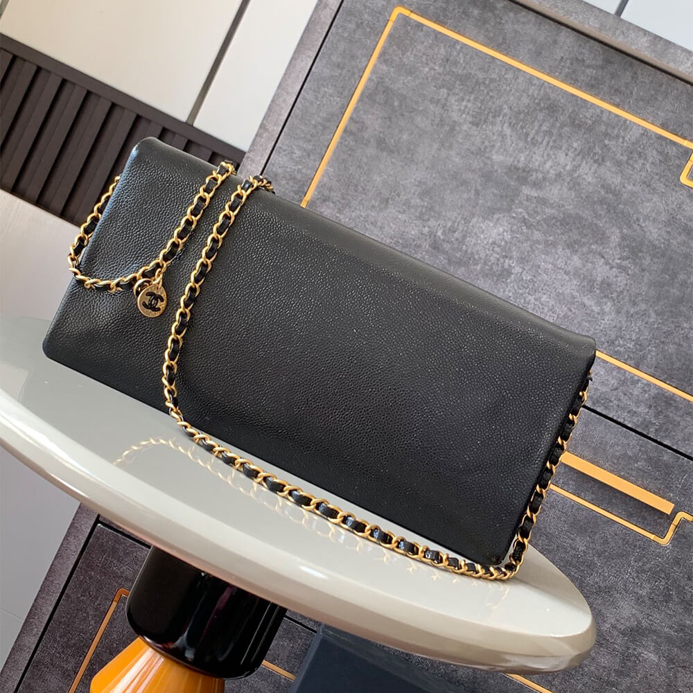 Ch*el long flap bag(high-end grade)