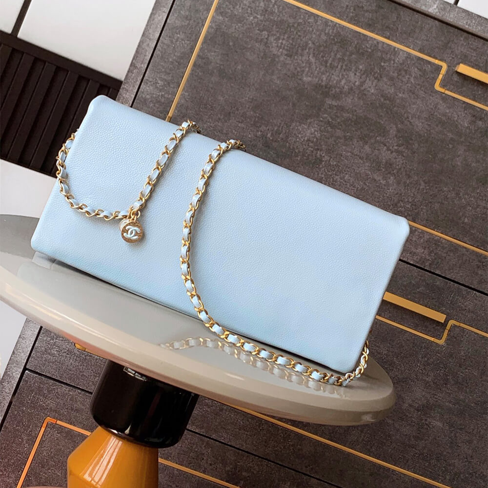 Ch*el long flap bag(high-end grade)