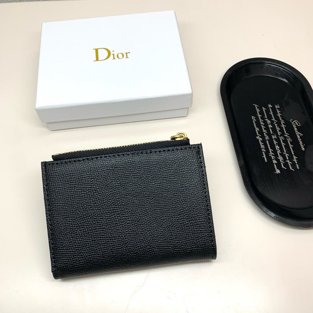 D*or 30 montaigne dahlia wallet