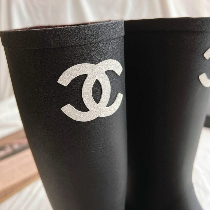 Ch*el long rain boots