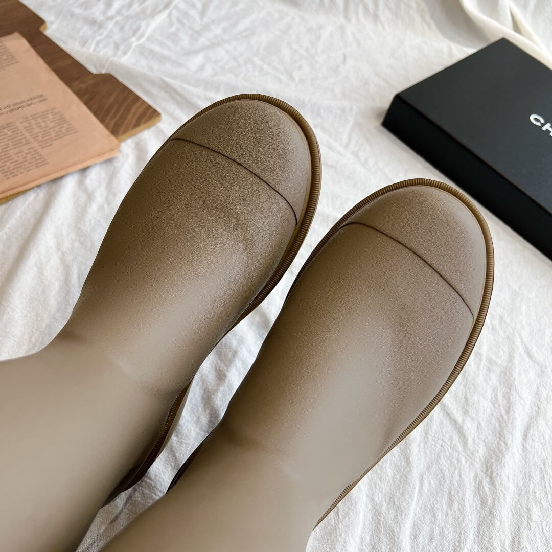 Ch*el long rain boots