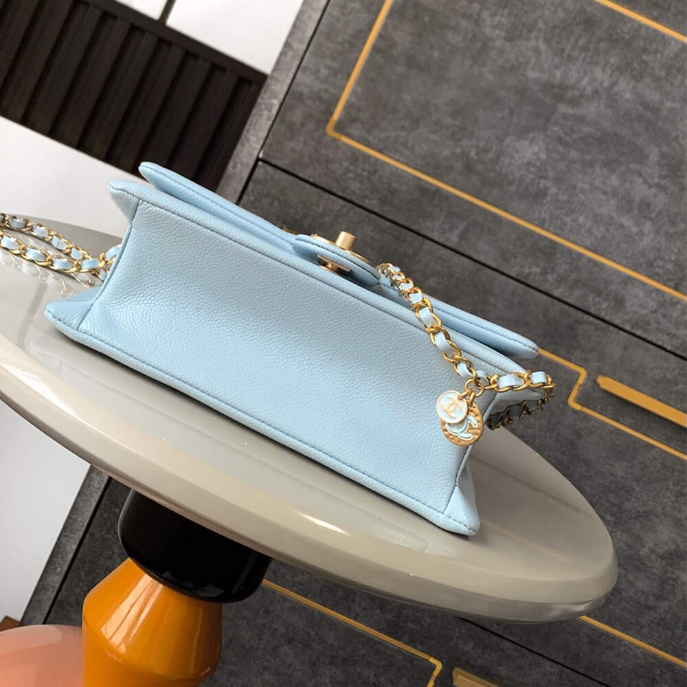 Ch*el small flap bag(high-end grade)