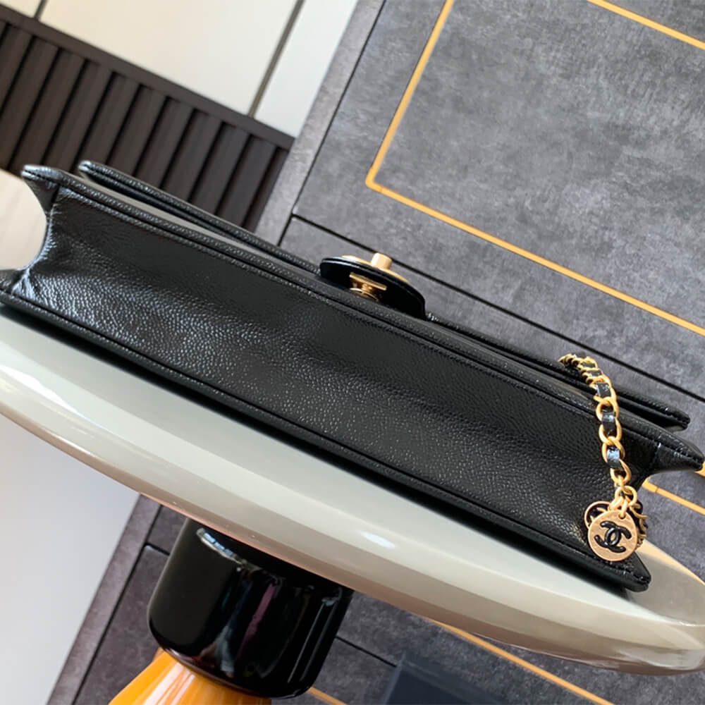 Ch*el long flap bag(high-end grade)