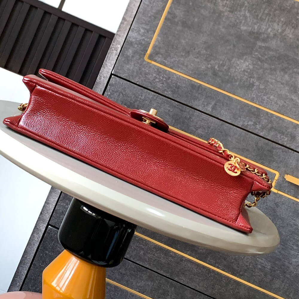 Ch*el long flap bag(high-end grade)