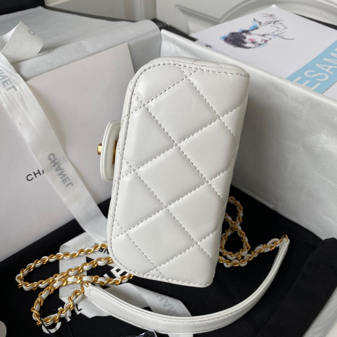 Ch*el 23s handle cosmetic bag(high-end grade)