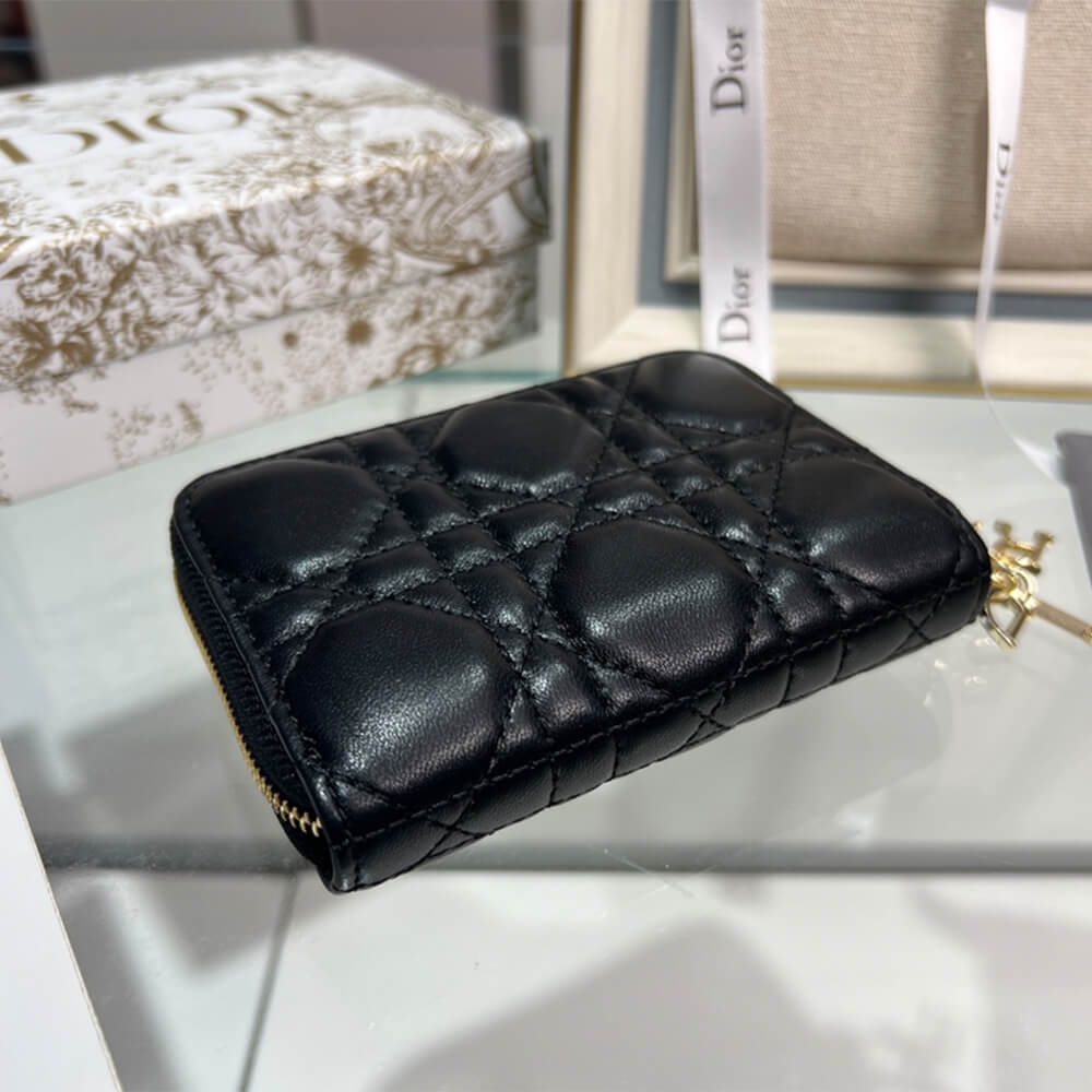 lady D*or voyageur small coin purse