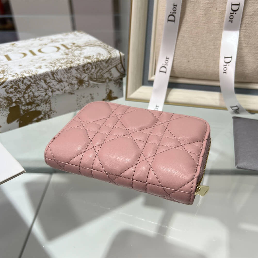 lady D*or voyageur small coin purse
