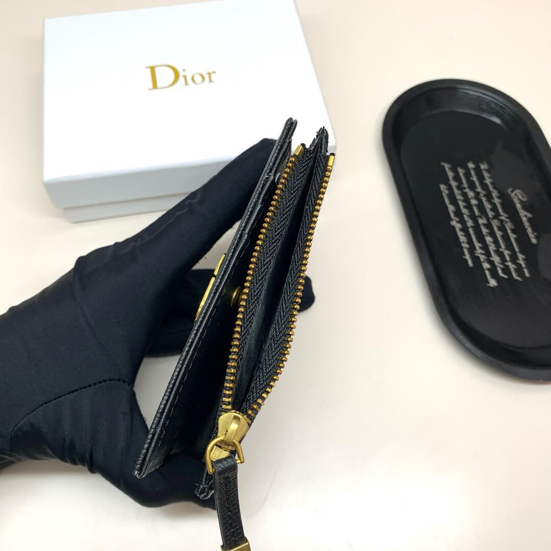 D*or 30 montaigne dahlia wallet