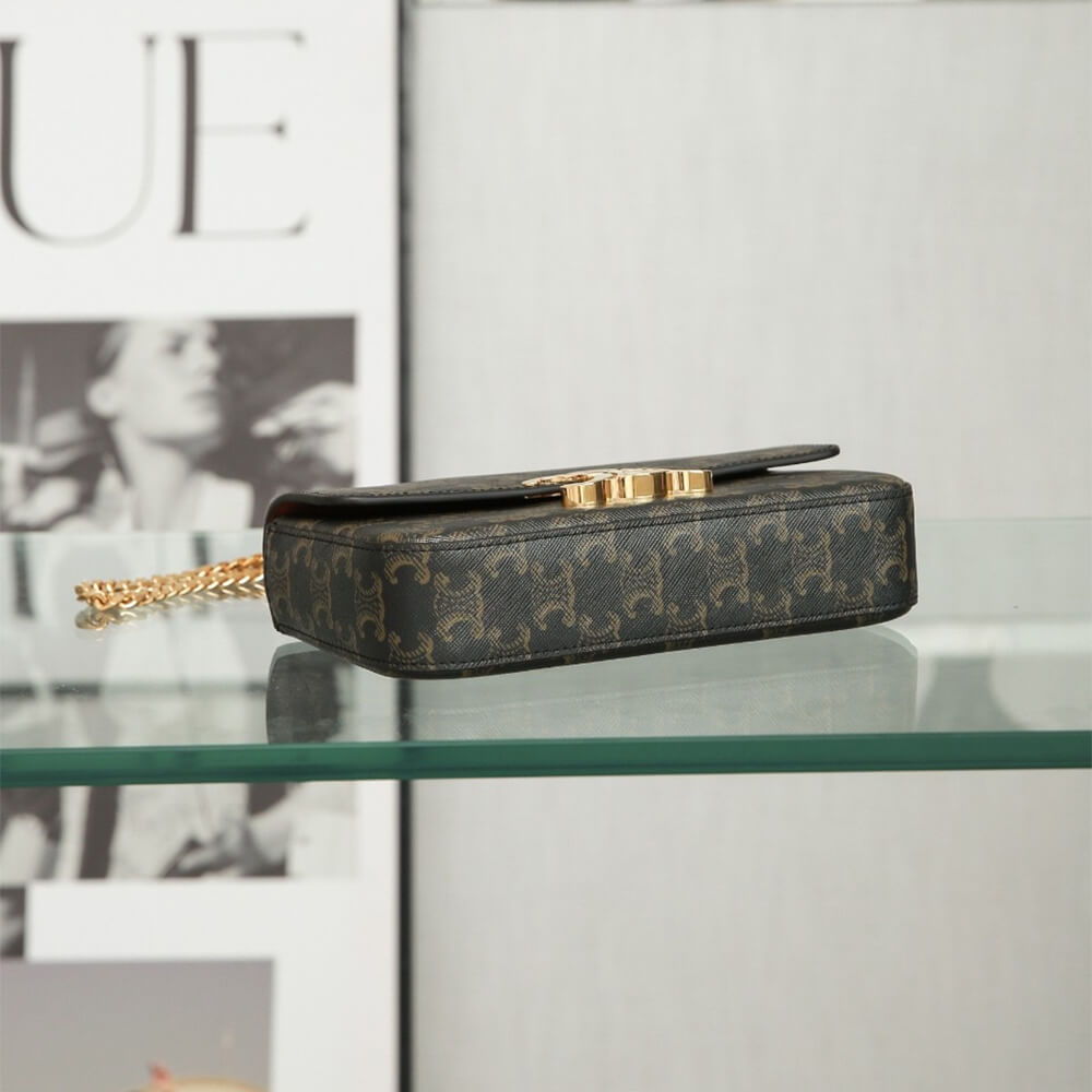 Ce**e triomphe shoulder bag