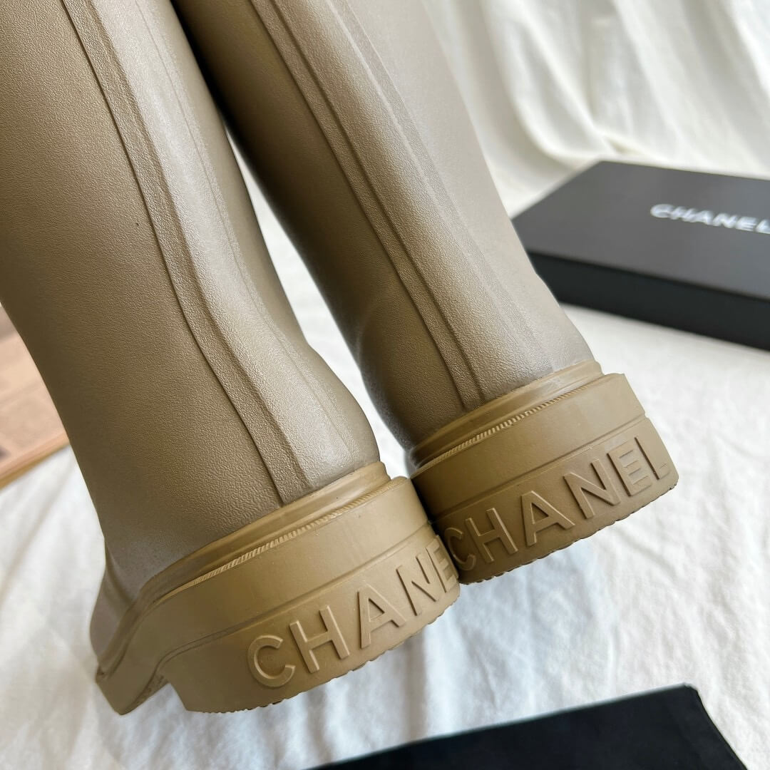 Ch*el long rain boots