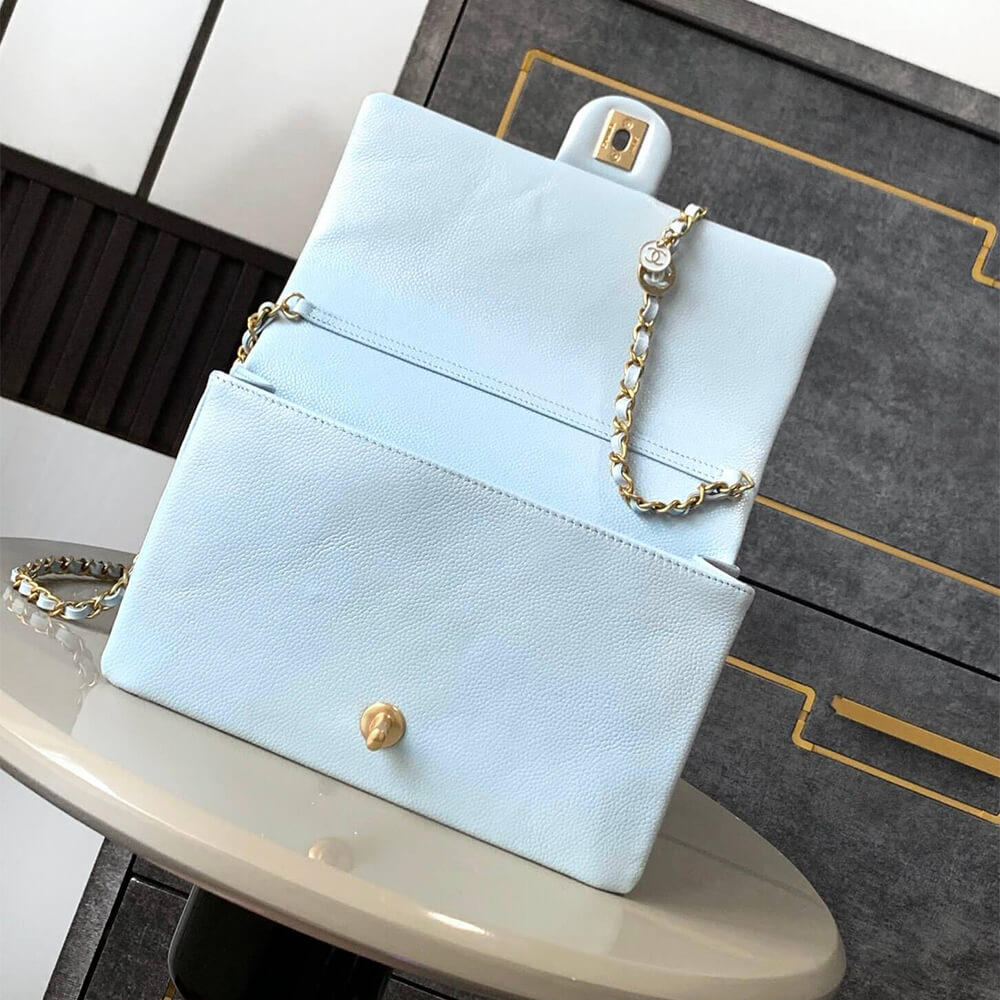 Ch*el small flap bag(high-end grade)