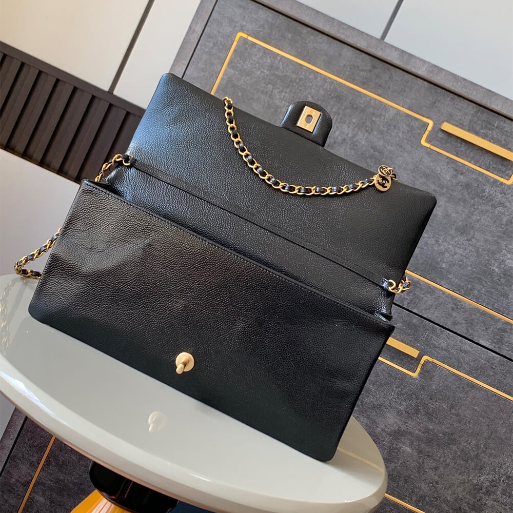 Ch*el long flap bag(high-end grade)