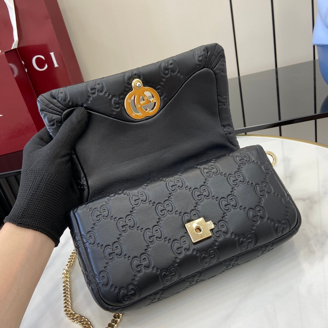 GG Milano mini top handle bag