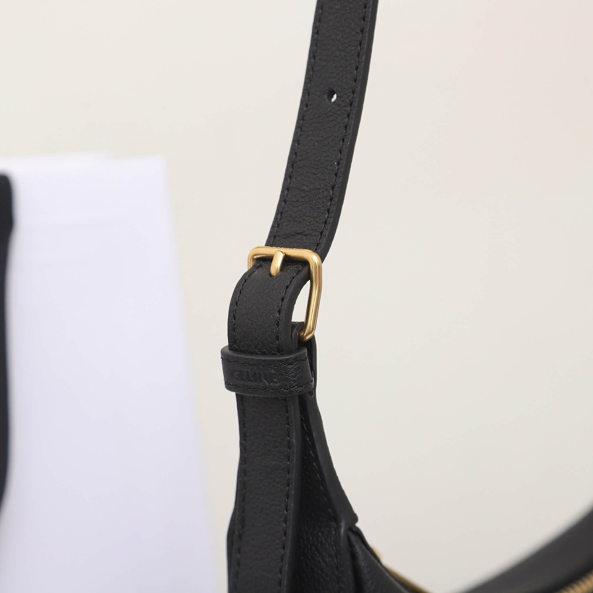 Ce**e heloÏse triomphe small bag in soft calfskin