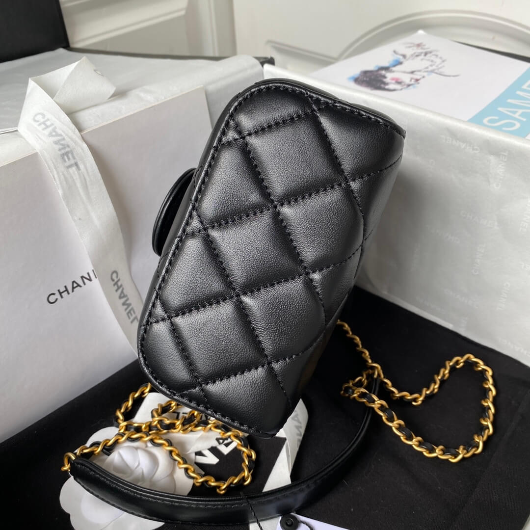 Ch*el 23s handle cosmetic bag(high-end grade)