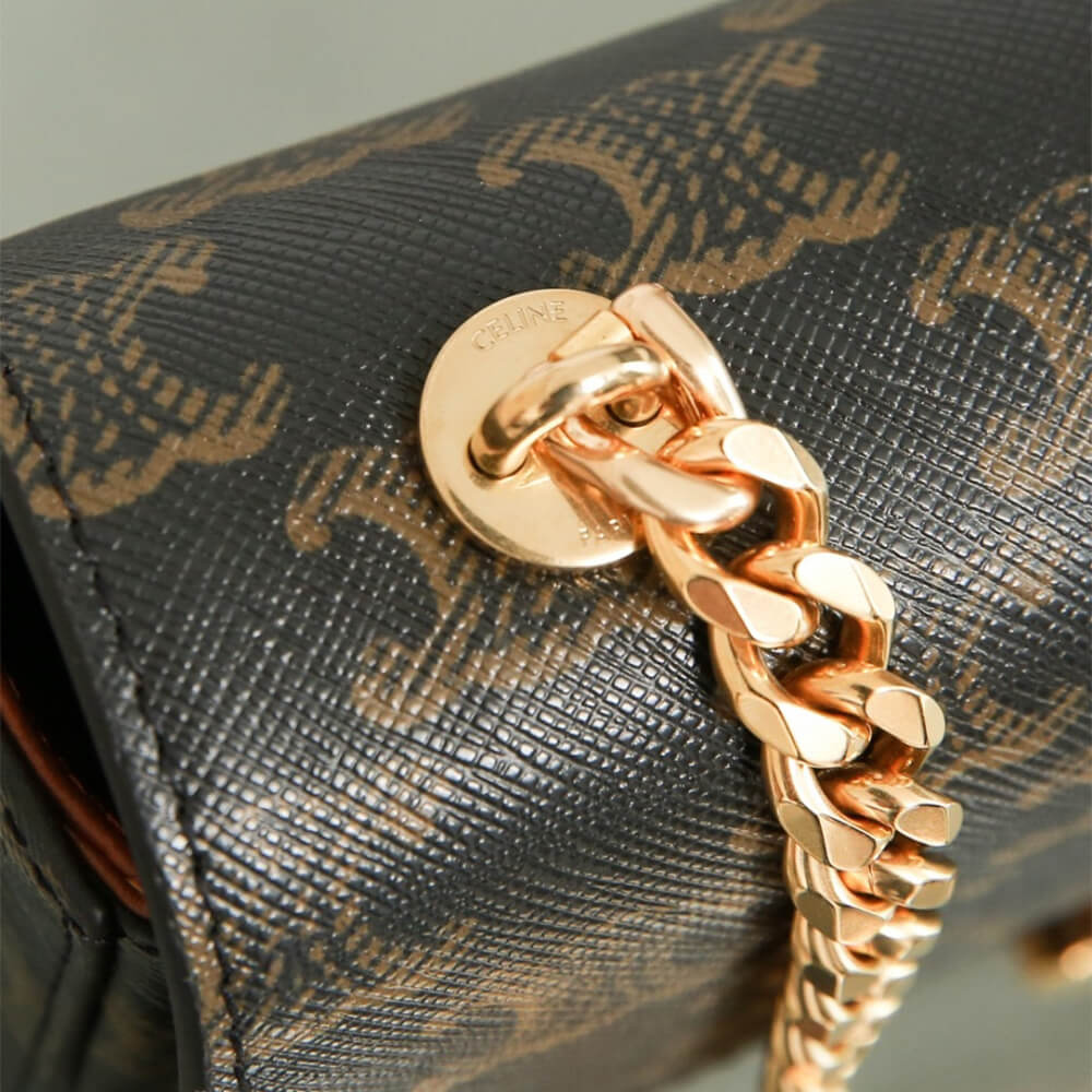 Ce**e triomphe shoulder bag
