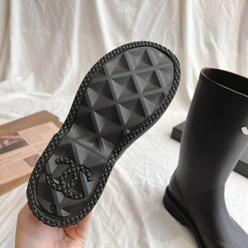 Ch*el long rain boots