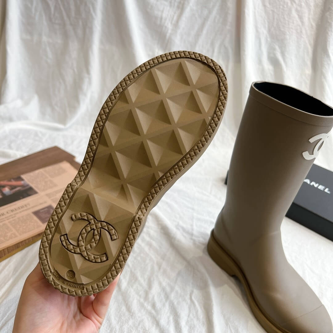 Ch*el long rain boots