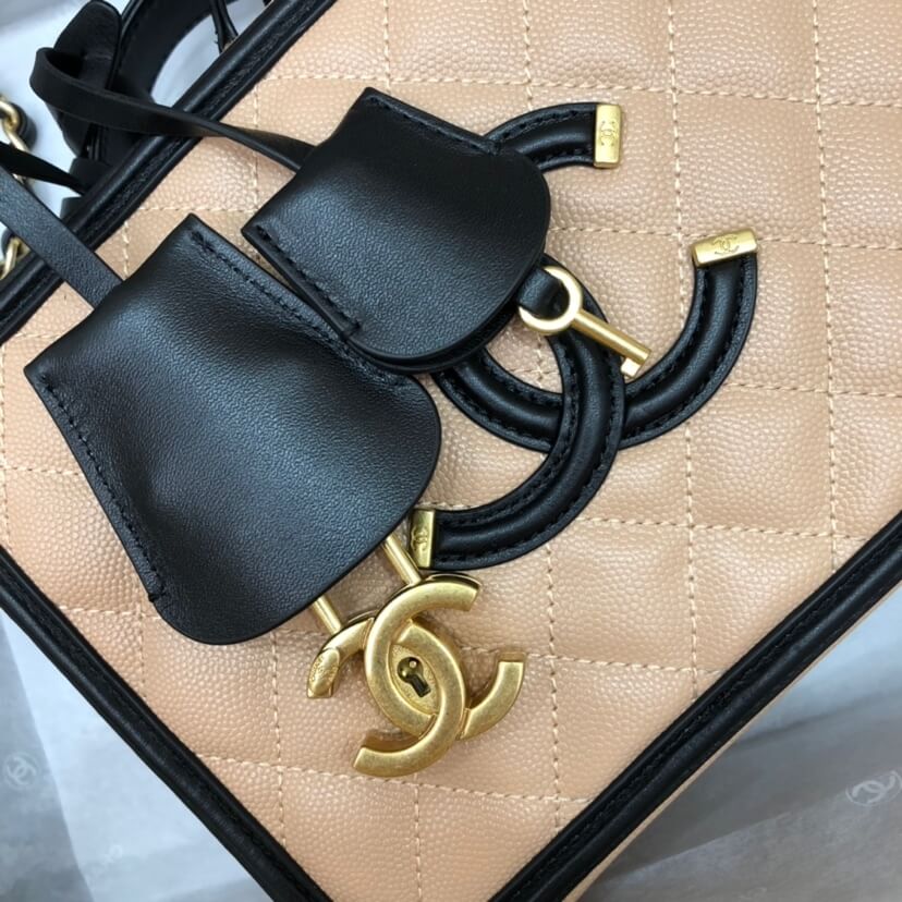 Ch*el medium filigree makeup case
