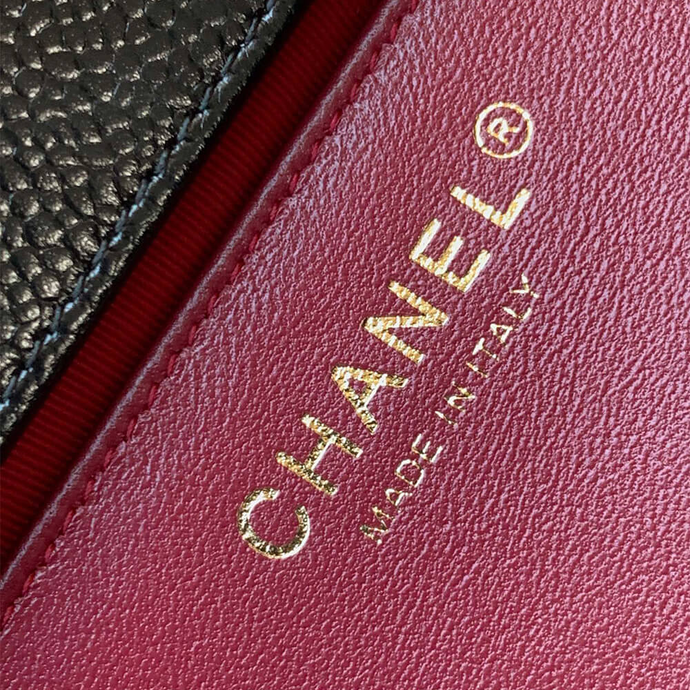 Ch*el mini flap bag(high-end grade)
