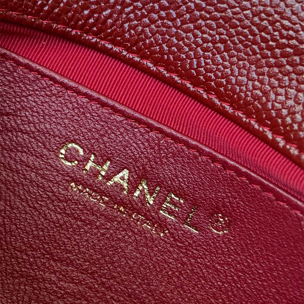 Ch*el mini flap bag(high-end grade)