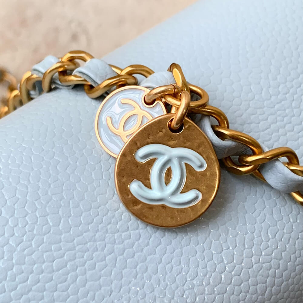 Ch*el small flap bag(high-end grade)