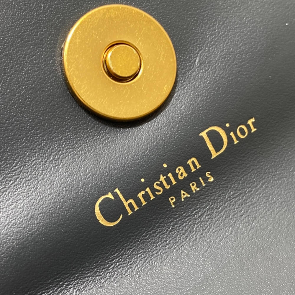D*or saddle pouch with chain