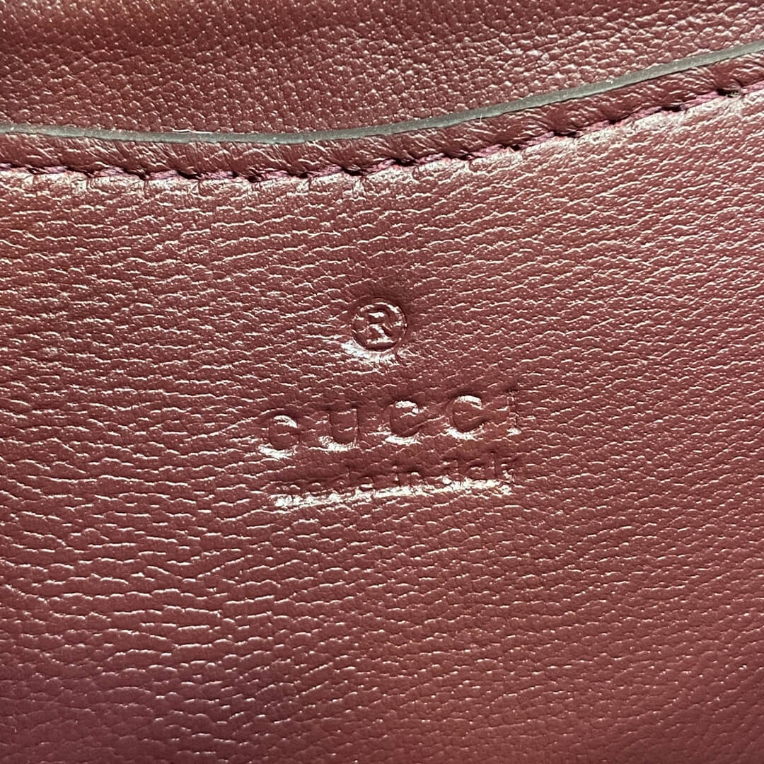 GG Milano mini top handle bag