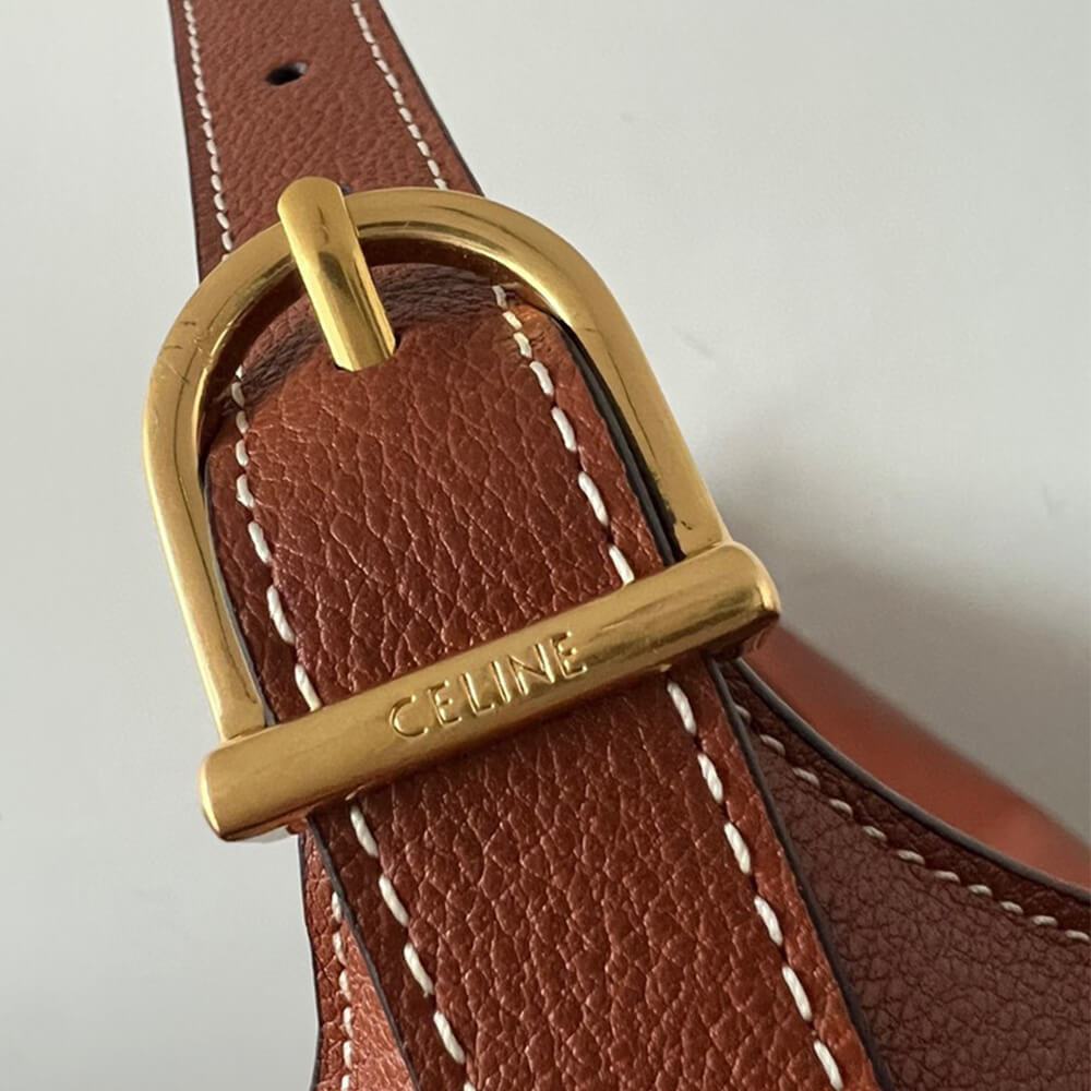 Ce**e romy medium bag in soft calfskin