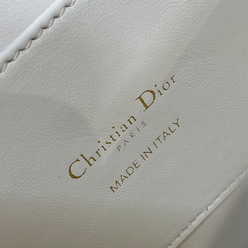 D*or medium 30 montaigne avenue top handle bag