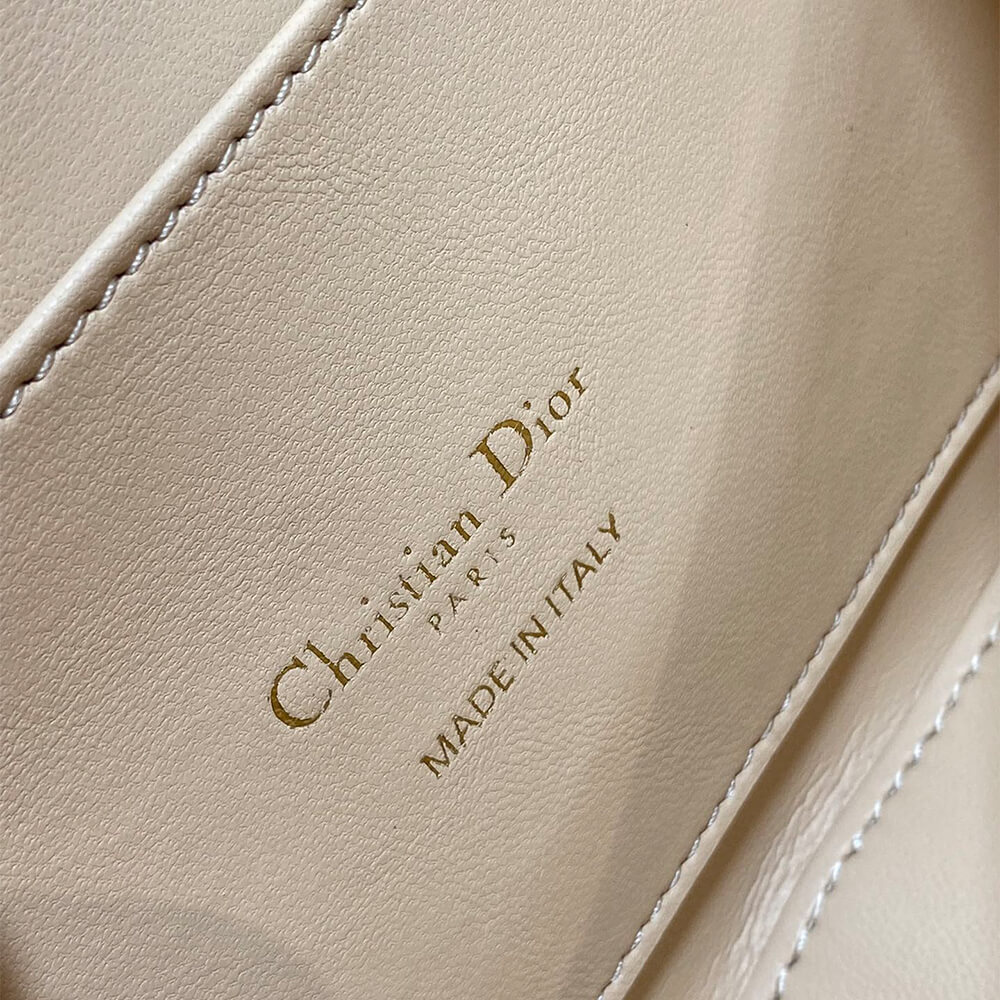 D*or medium 30 montaigne avenue top handle bag