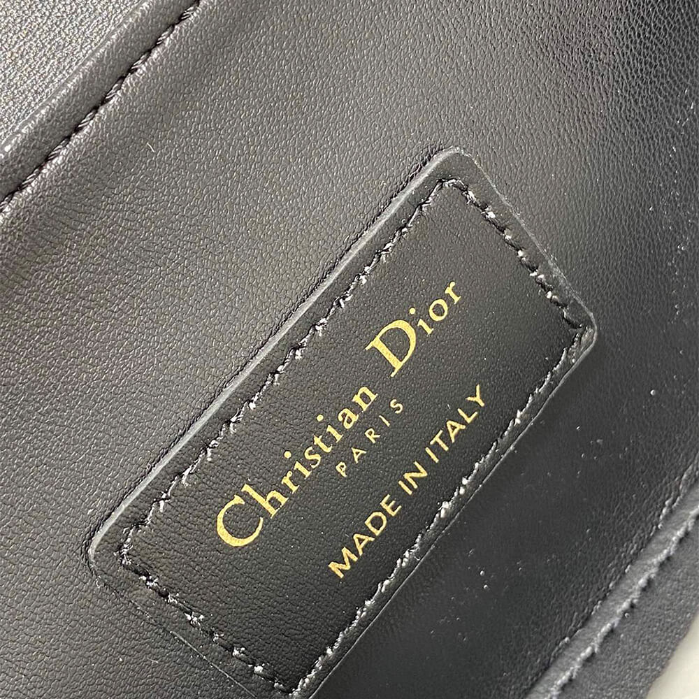 D*or small 30 montaigne avenue top handle bag