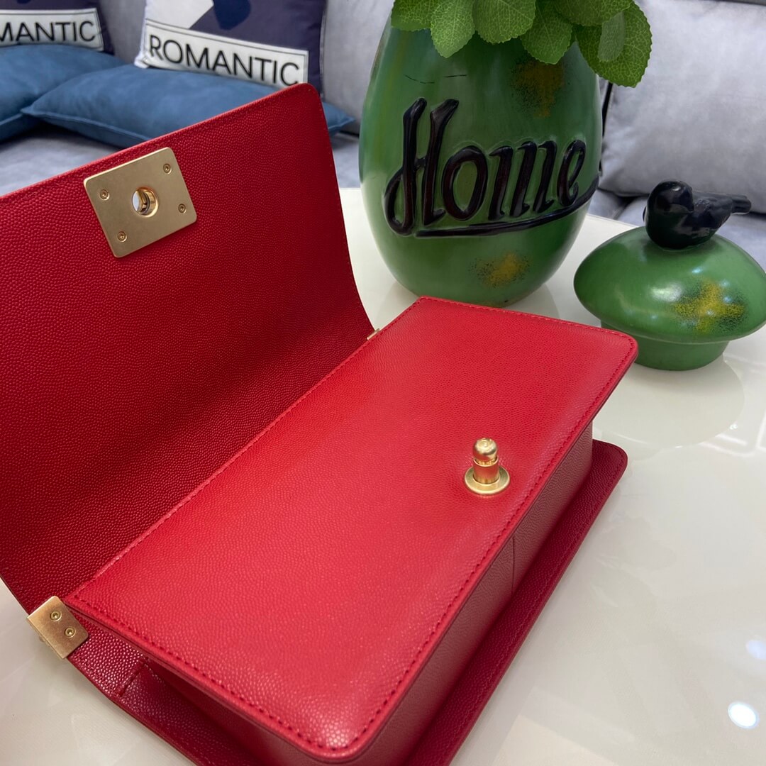 boy Ch*el handbag(high-end grade)
