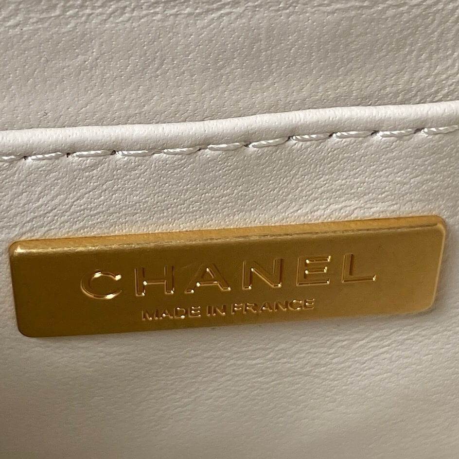Ch*el 23s handle cosmetic bag(high-end grade)