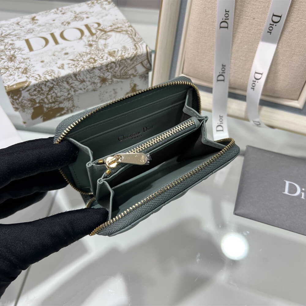 lady D*or voyageur small coin purse