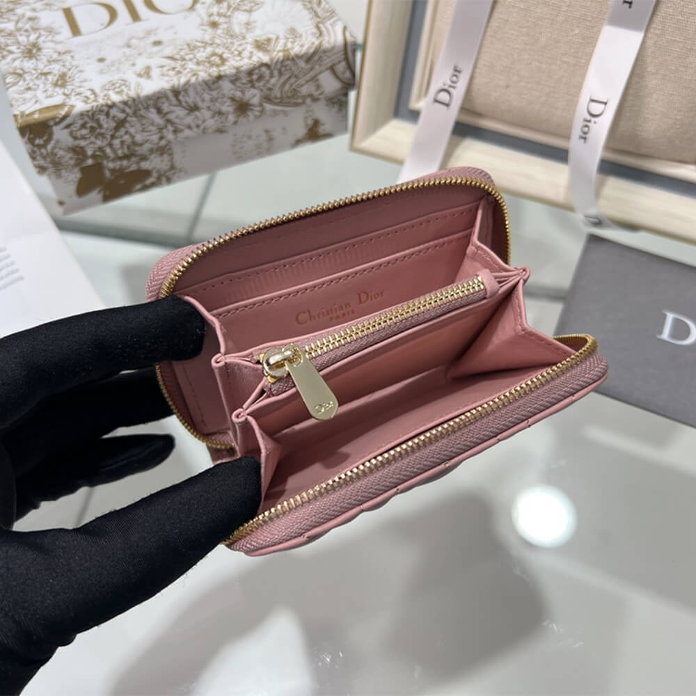 lady D*or voyageur small coin purse